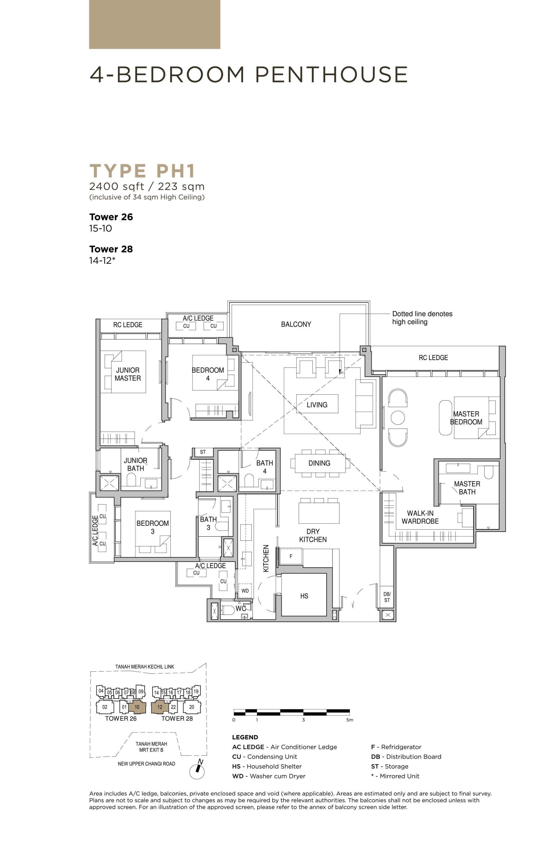 Sceneca Residence floorplan